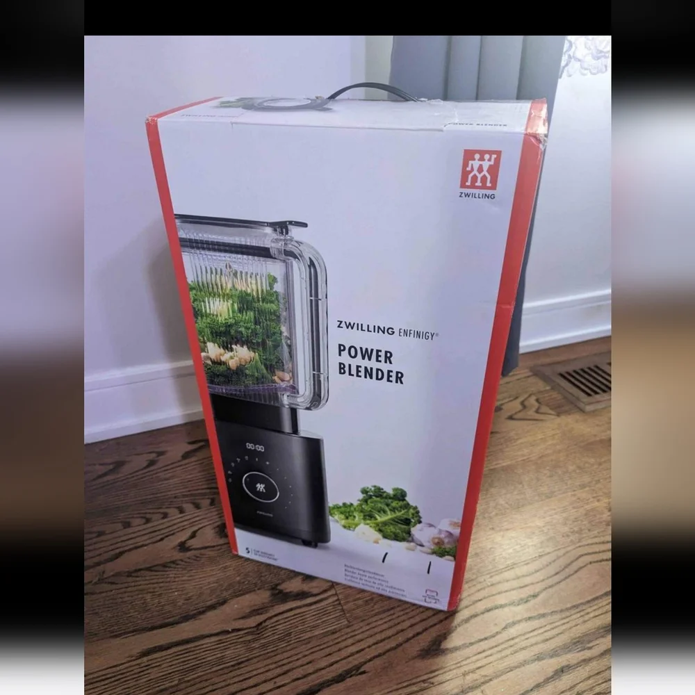 ZWILLING ENFINIGYPower Blender - Black